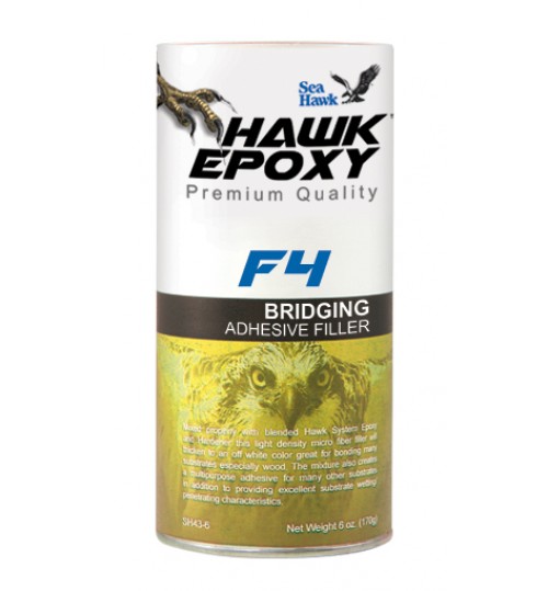 Hawk Epoxy Bridging Adhesive Filler, F4, 5.6oz