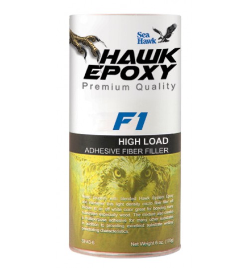 Hawk Epoxy High Load Adhesive Filler, F1, 15.2oz