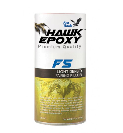 Hawk Epoxy Light Density Fairing Filler, F5, 4oz