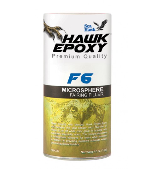 Hawk Epoxy MicroSphere Fairing Filler, F6, 5.2oz