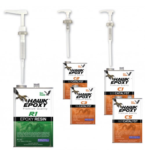 Hawk Epoxy Pump Set, 30-KT