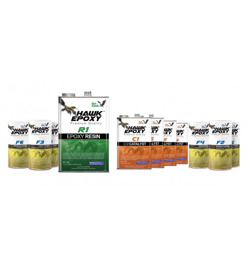 Hawk Epoxy Size 1 Kit