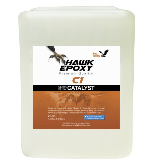 Hawk Epoxy Ultra Slow Catalyst, C1-S3, 1.45 Gal