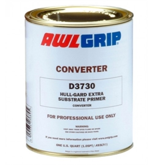 Hullgard Extra Epoxy Primer Converter, D3730 Quart