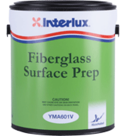 Interlux Fiberglass Surface Prep