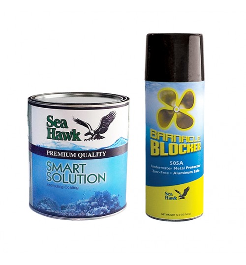 Premium Outdrive Bottom Paint, KIT