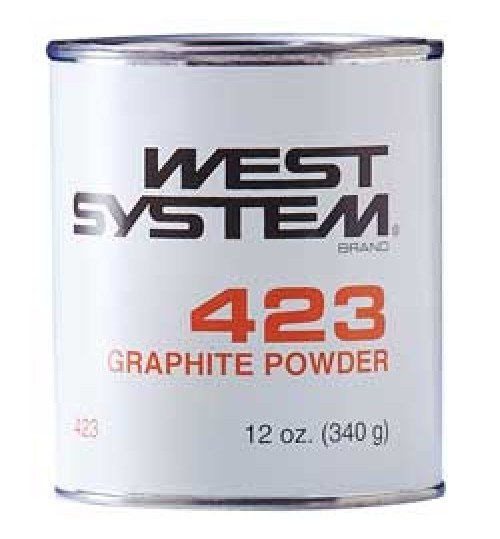 West System 423 Graphite Powder, 12 oz