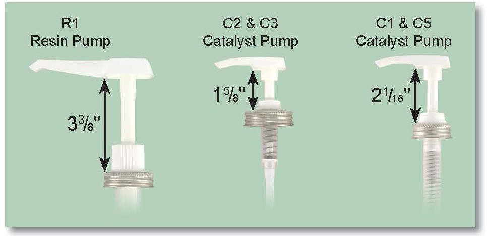 Hawk Epoxy Pump Specifications