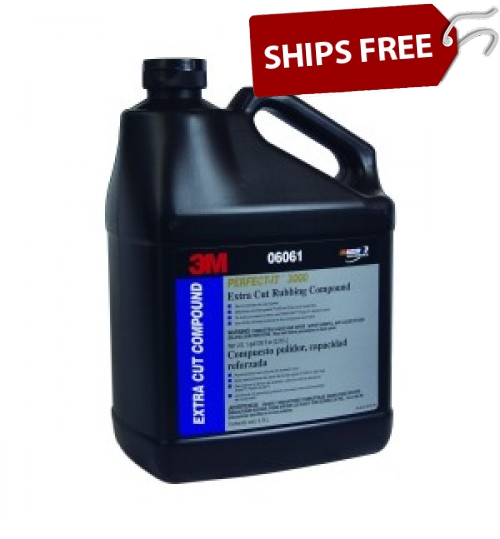 3M™ Perfect-It™ 3000 Extra Cut Rubbing Compound, 1 Gallon