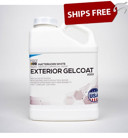 Matterhorn White Professional Grade Exterior Gel Coat