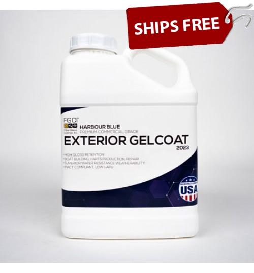 Harbour Blue Professional Grade Exterior Gel Coat