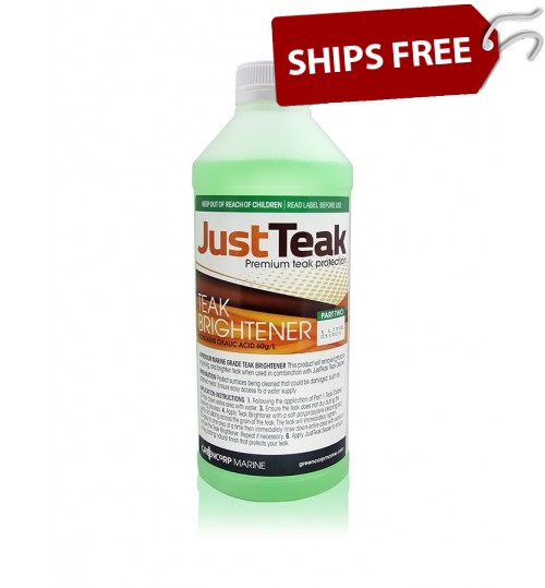 JustTeak™ Teak Brightener