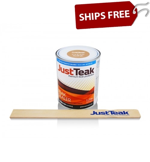 JustTeak™  Teak Sealer
