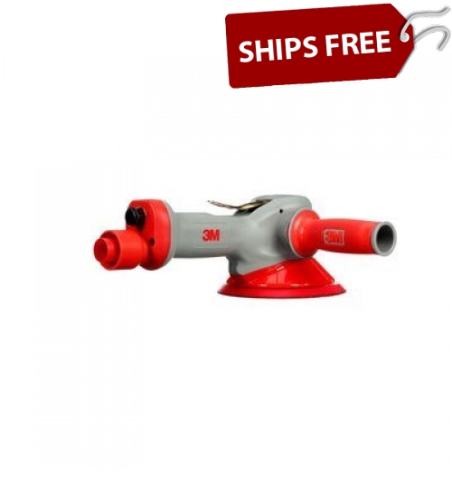 3M 6 inch, 2 Handed Random Orbital Sander