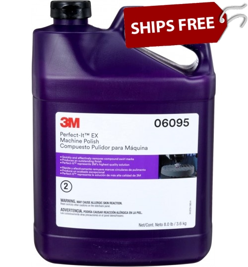 3M™ Perfect-It™ EX Machine Polish, Gallon, 06095