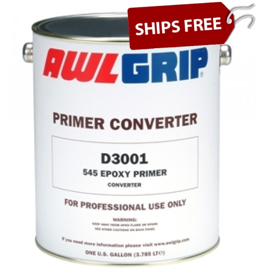 Awlgrip 545 Epoxy Primer Converter, Quart  D3001 (for D1001 and D8001)