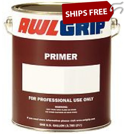 Awlgrip 545 Epoxy Primer White Base, D8001, Quart