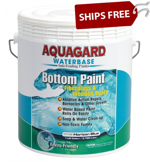 Aquagard® Waterbased Anti-Fouling Bottom Paint, Gallon