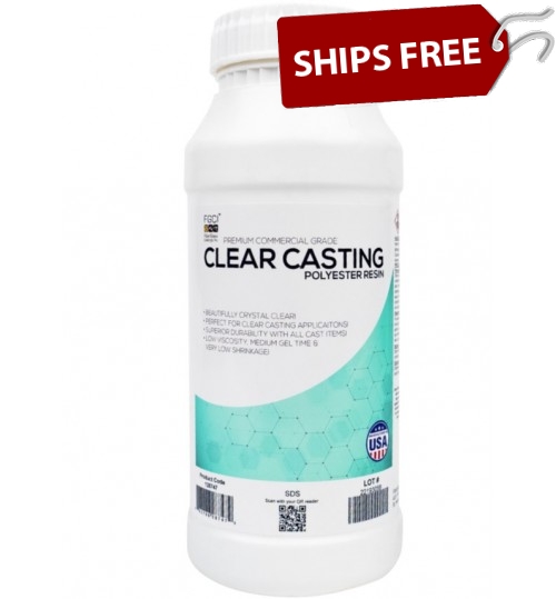 Clear Casting Polyester Resin