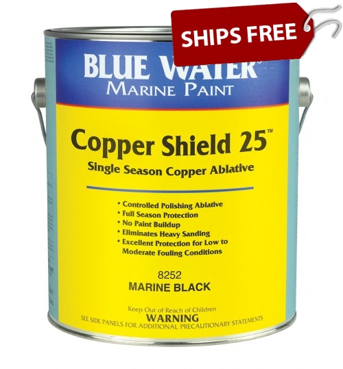 Blue Water Marine Copper Shield 25