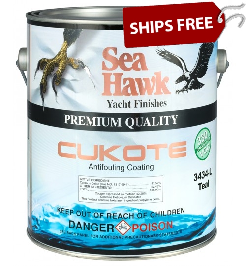 Sea Hawk Cukote 330 VOC™ Bottom Paint