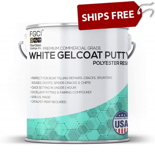 Gelcoat Repair Putty