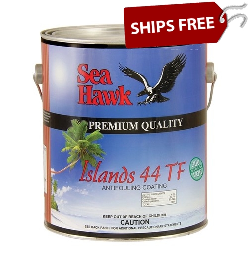 Islands 44 TF™ by Sea Hawk Paints