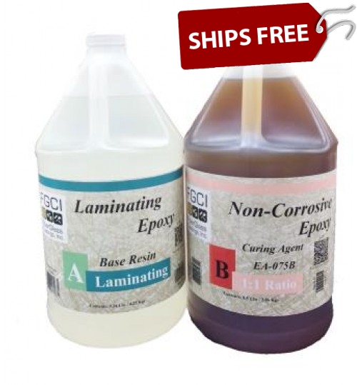 Laminating Epoxy Resin 1:1 Kit
