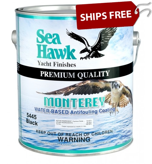 Monterey Self Polishing Solvent Free Bottom Paint