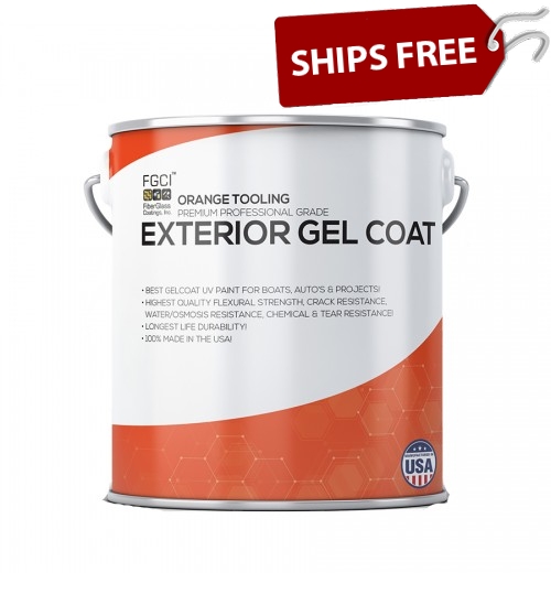 Orange Tooling Gelcoat