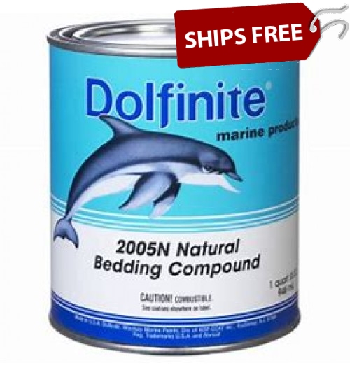 Pettit Dolfinite Bedding Compound