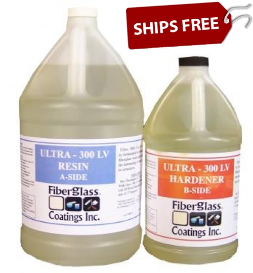 U300LV Epoxy Laminating Resin 2:1