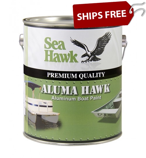 Aluma Hawk Boat Paint by Sea Hawk Paints