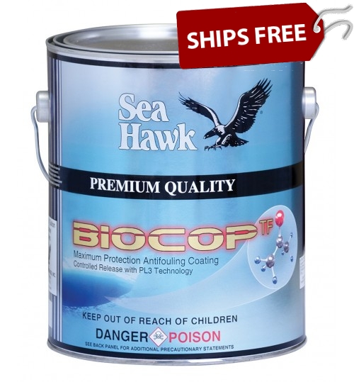 Biocop TF Self-Polishing Bottom Paint, Gallon