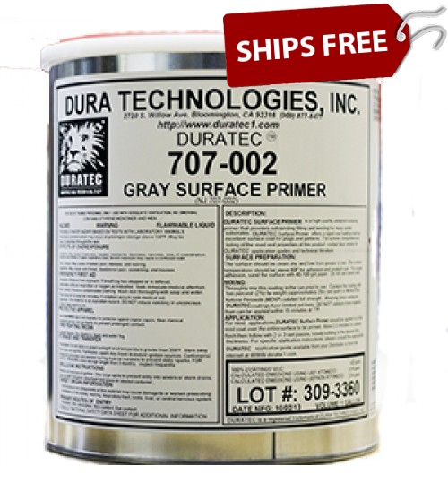 Duratec Polyester Surfacing Primer, Grey