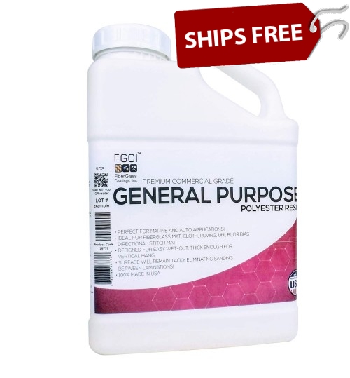 General Purpose Polyester Resin, Gallon