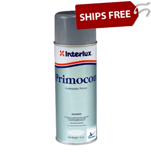 Interlux Primocon, 16 oz Aerosol, Gray