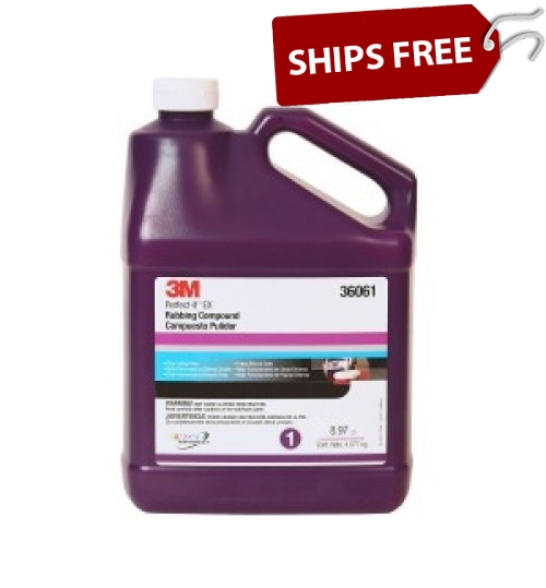 3M™ Perfect-It™ EX Rubbing Compound, Gallon, 36061