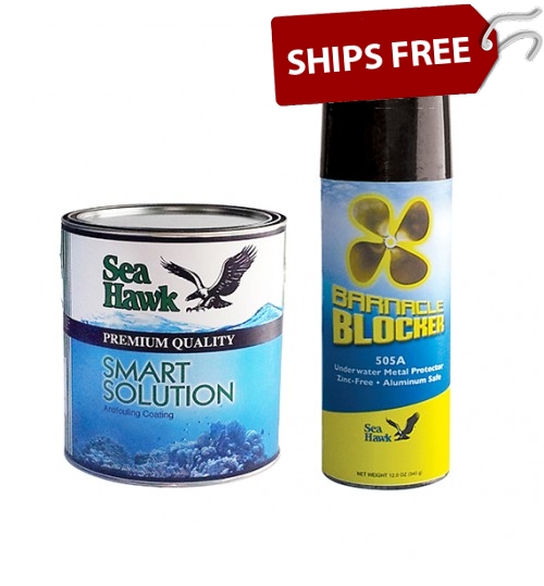 Premium Outdrive Bottom Paint, KIT