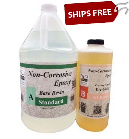 Standard Epoxy Resin 4:1 Kit