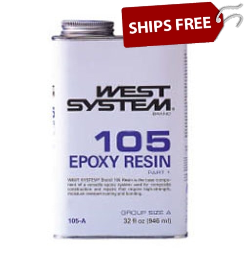 West System 105 Epoxy Resin